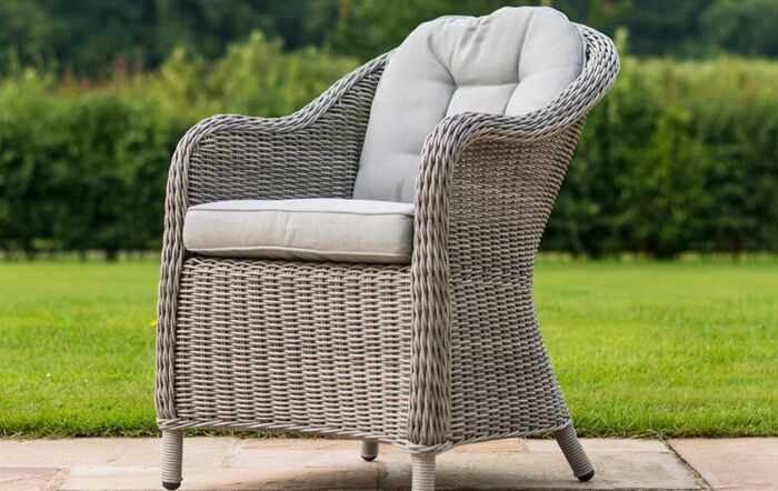 Maze Oxford Grey Bistro Set 