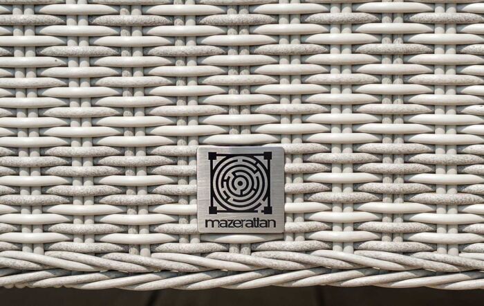 Maze Oxford Royal Adjustable Garden Dining Sofa Set