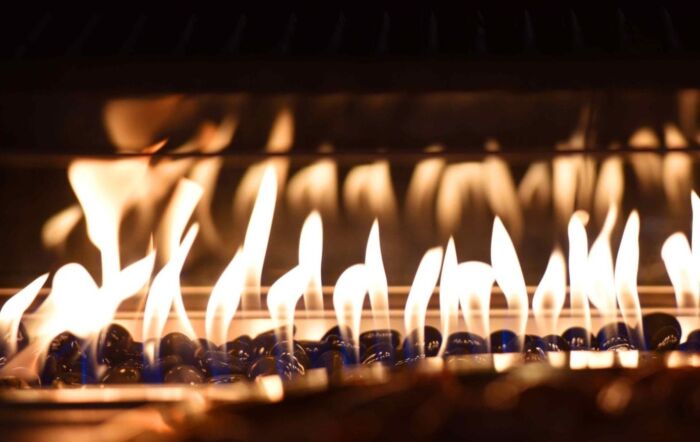 Maze Pulse U Shape Fire Pit Dining Set - Oatmeal