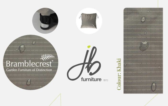 Bramblecrest Ripstop 80cm Round Bistro Table Set Cover