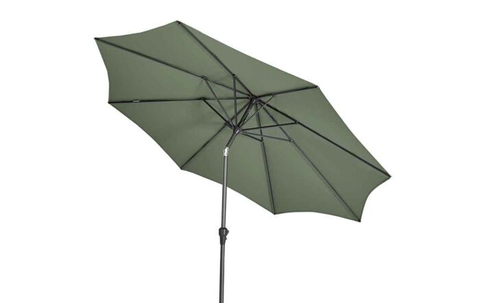 Platinum Riva 3 Metre Olive Green Parasol