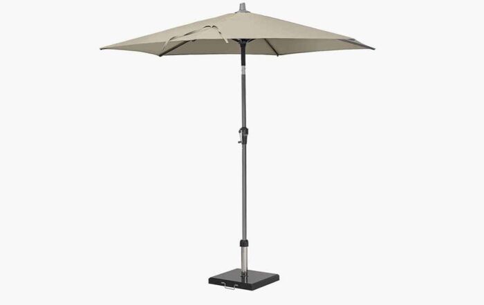 Platinum Riva 2.5m Round Champagne Parasol