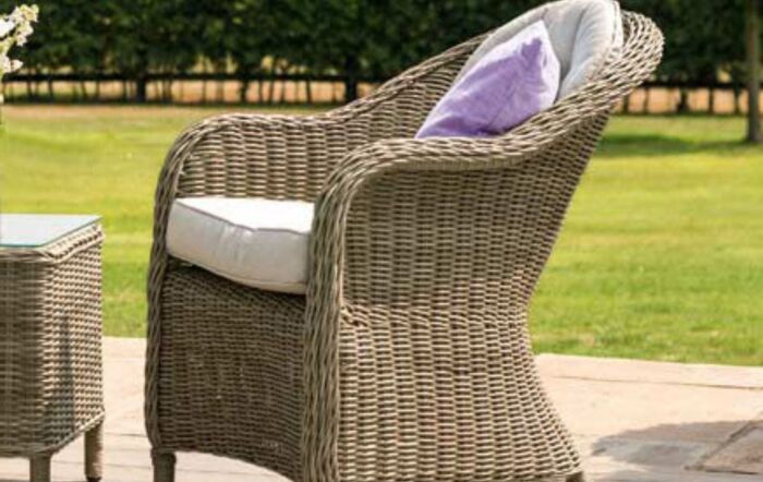 Maze Winchester Rattan Outdoor Bistro Set